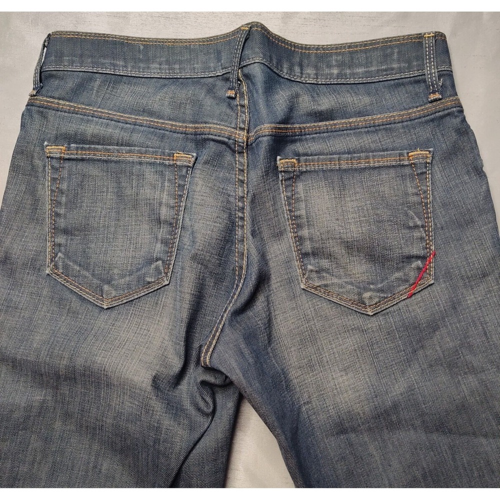 BANANA‎ REPUBLIC ZULU MODERN SKINNY Women Size 6 Stretch Denim Jeans Made In USA - Picture 3 of 16